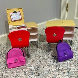 American Girl Desk
